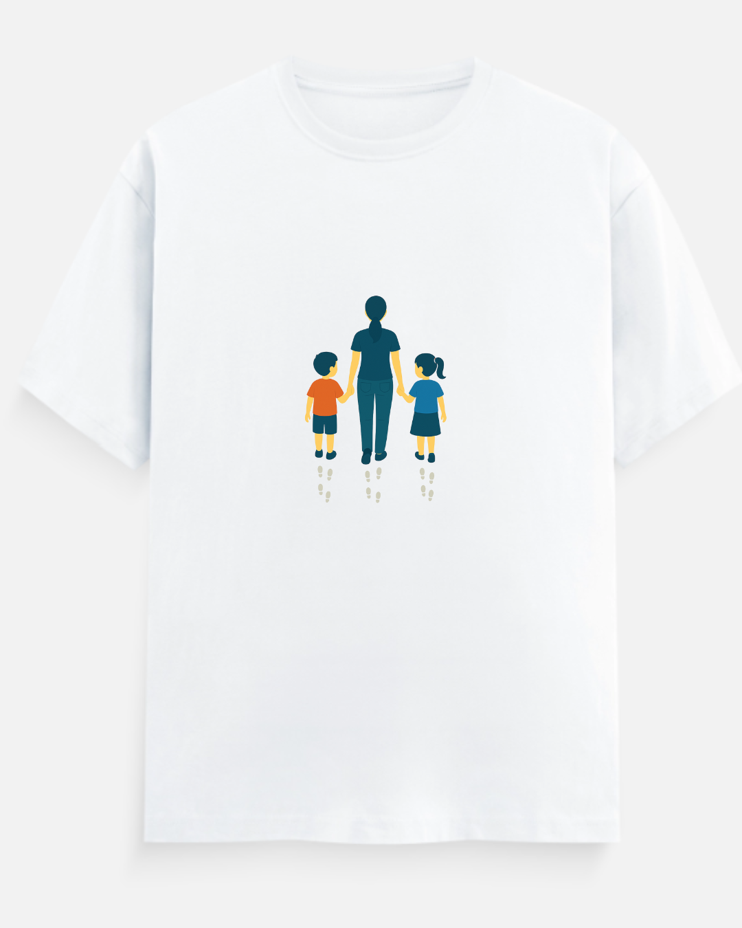 Mommy & Kids Custom T-Shirt – Personalized Family Combo