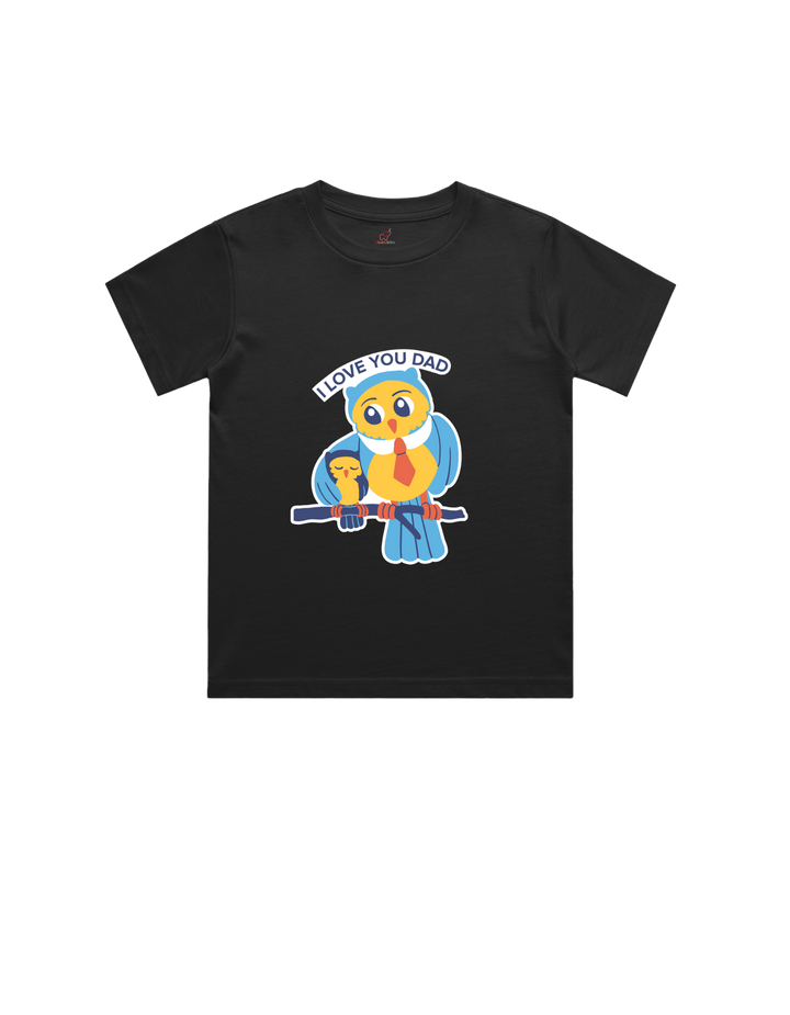 Love You Dad T-Shirt - Glamlittles