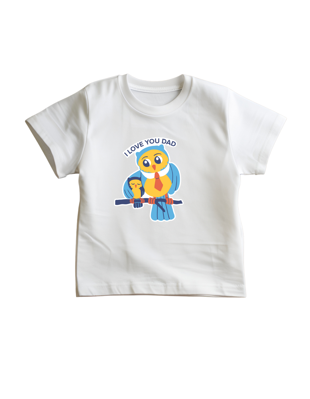 Love You Dad T-Shirt - Glamlittles
