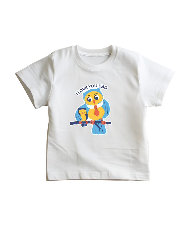 Love You Dad T-Shirt - Glamlittles
