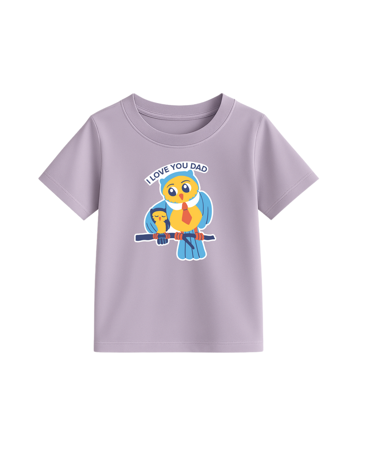 Love You Dad T-Shirt - Glamlittles