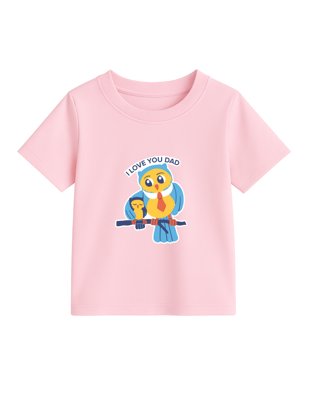 Love You Dad T-Shirt - Glamlittles