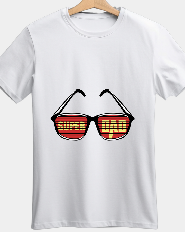 Super Dad T-Shirt - Glamlittles