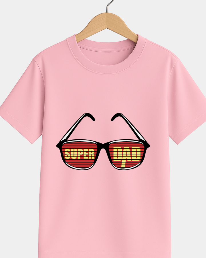 Super Dad T-Shirt - Glamlittles