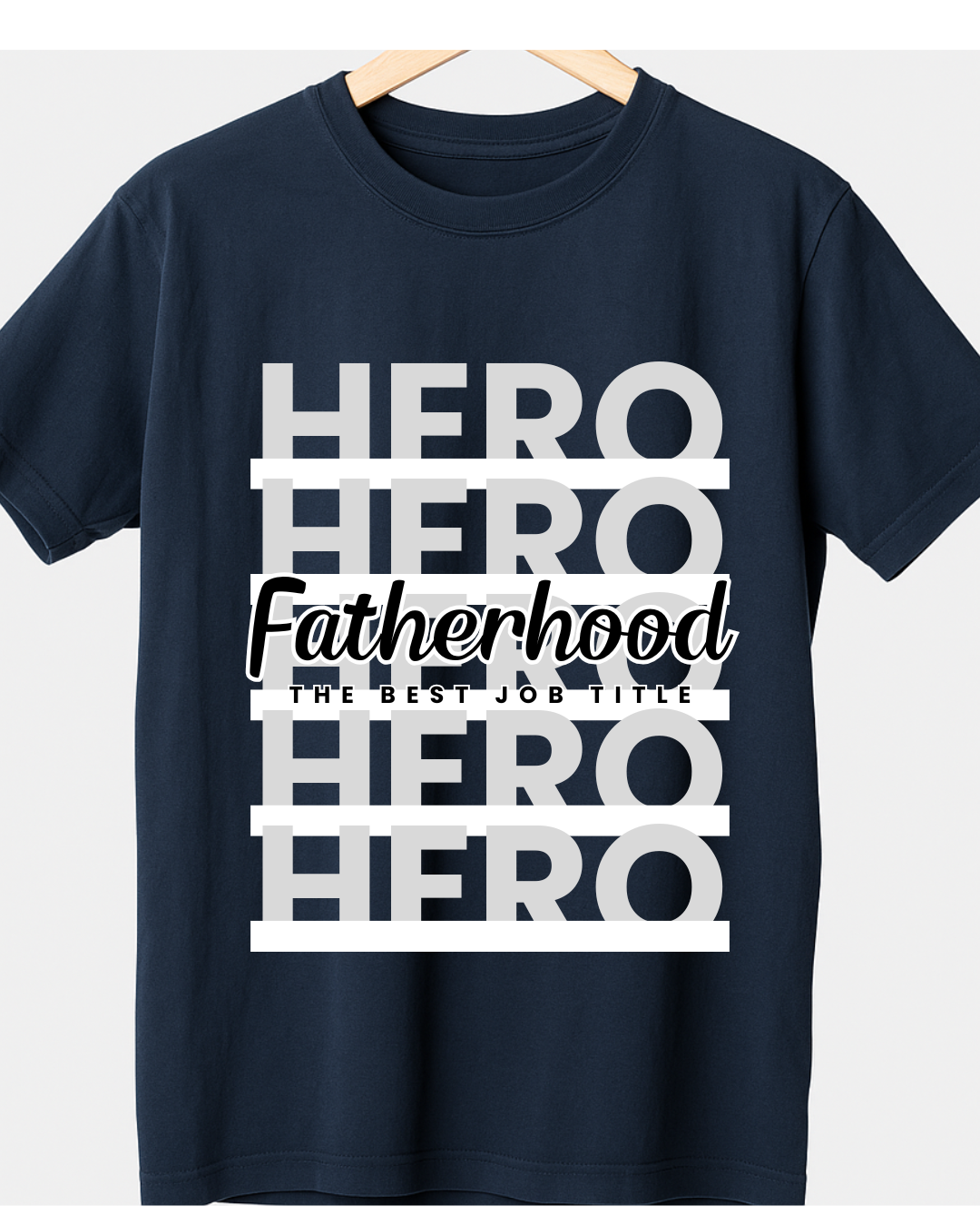Dad Best Job Title T-shirt - Glamlittles