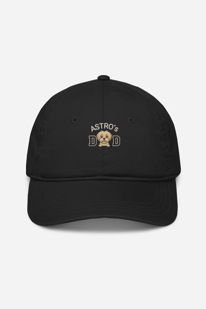 Shih Tzu Embroidered Dad Cap – Custom Dog Name Baseball Hat - Glamlittles