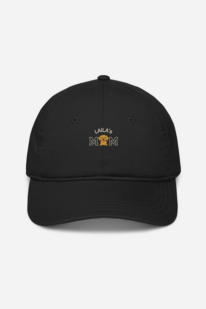 Golden Retriever MOM Embroidered Baseball Cap – Custom from Glamlittles