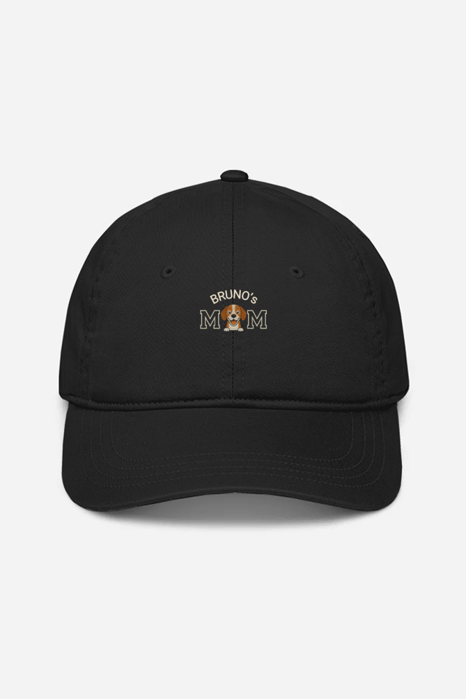 Beagle MOM Embroidered Baseball Cap – Custom from Glamlittles