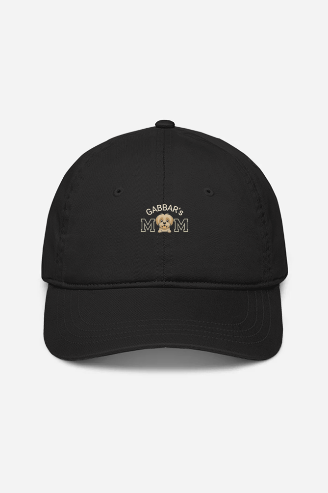 Shih Tzu MOM Embroidered Baseball Cap – Custom from Glamlittles