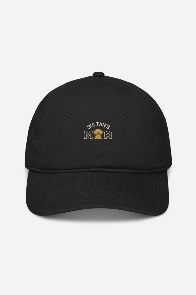 Labrador MOM Embroidered Baseball Cap – Custom from Glamlittles