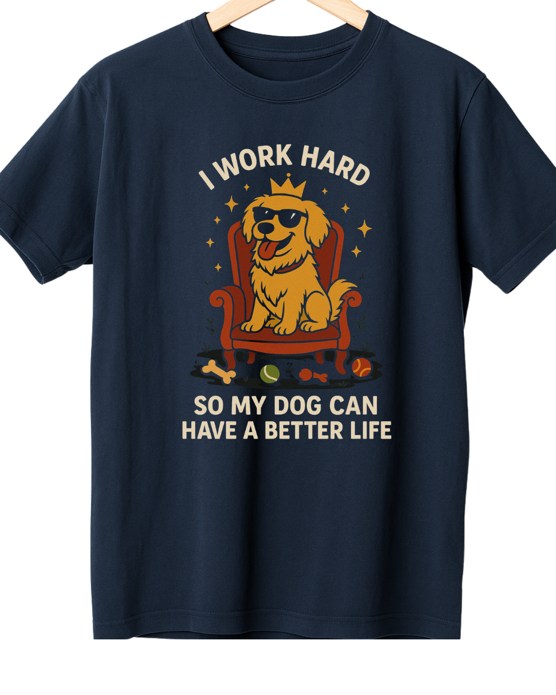 Funny Dog Lover Oversized T-Shirt – Custom from Glamlittles