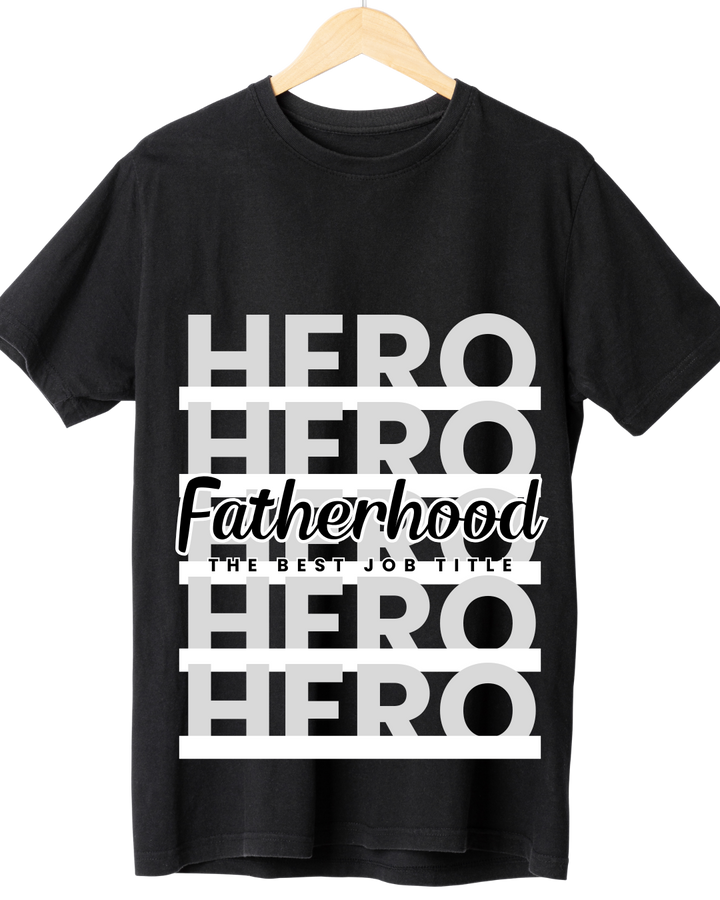Dad Best Job Title T-shirt - Glamlittles