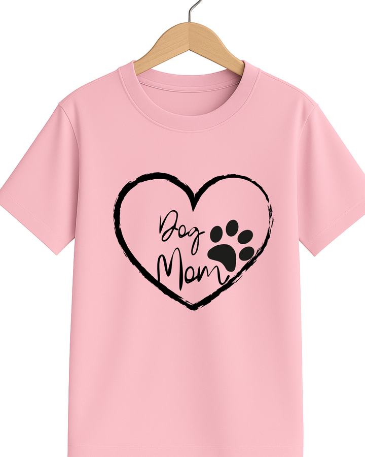 Dog Mom T-Shirt - Glamlittles