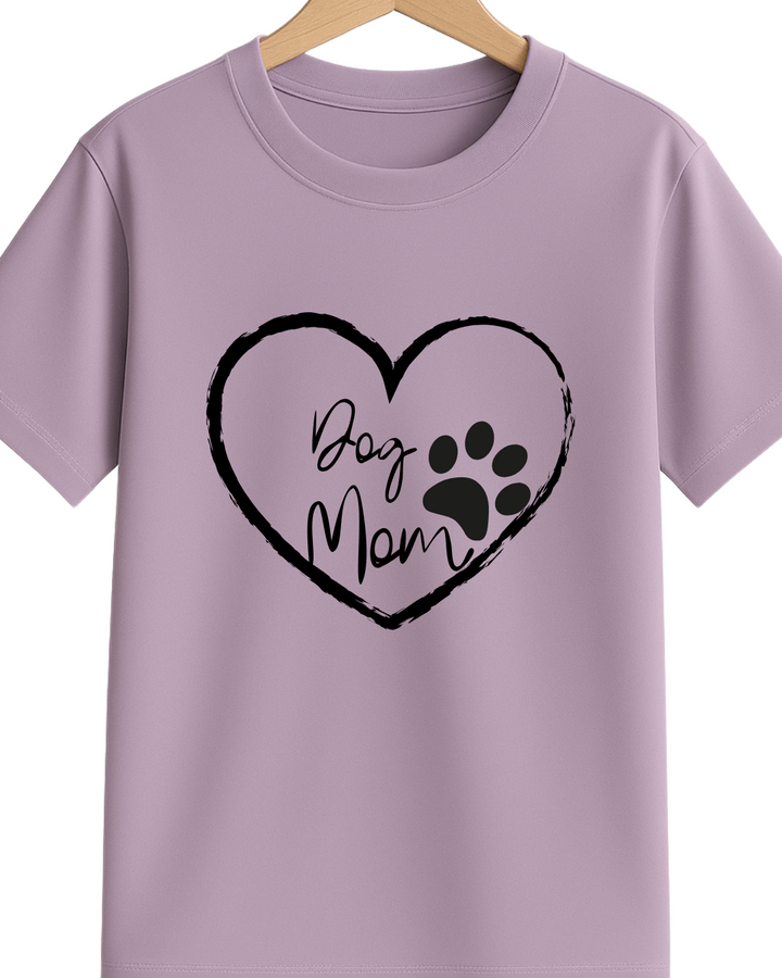 Dog Mom T-Shirt - Glamlittles