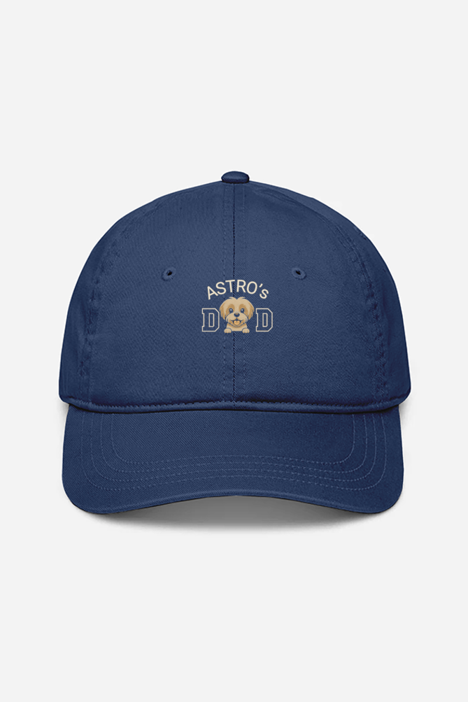 Shih Tzu Embroidered Dad Cap – Custom Dog Name Baseball Hat - Glamlittles