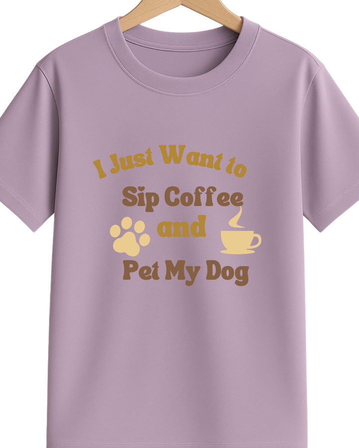 Coffee and Pet T-shirt - Glamlittles