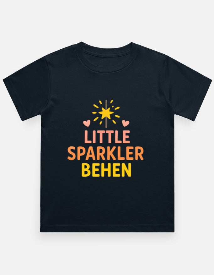 Little Sparkler Behen & Big Firecracker Bhai – Diwali Sibling T-Shirt Set