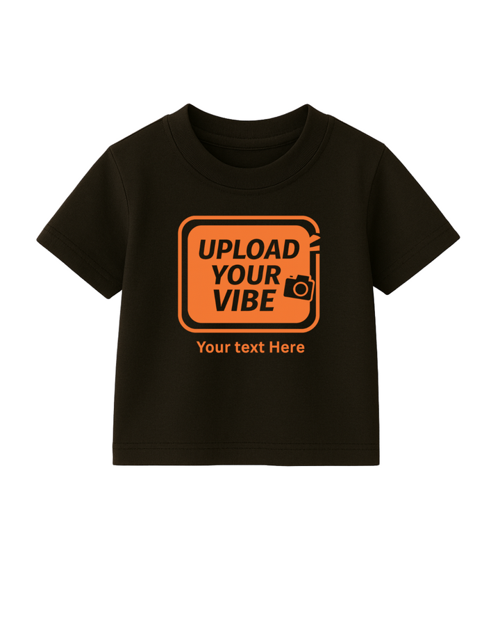 Upload Your Vibe – Customizable Graphic Tee
